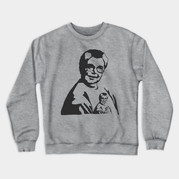 Pauleen's Great Sweater Crewneck Sweatshirt by FreddieCoolgear